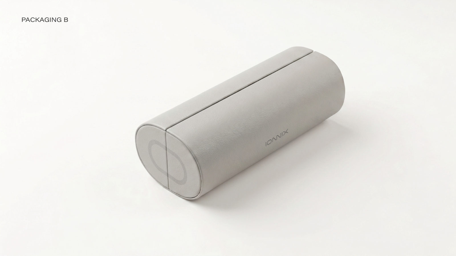 IONNIX — ตัวอย่างการใช้งานแบรนด์ (mockup) แบรนด์ beauty tech