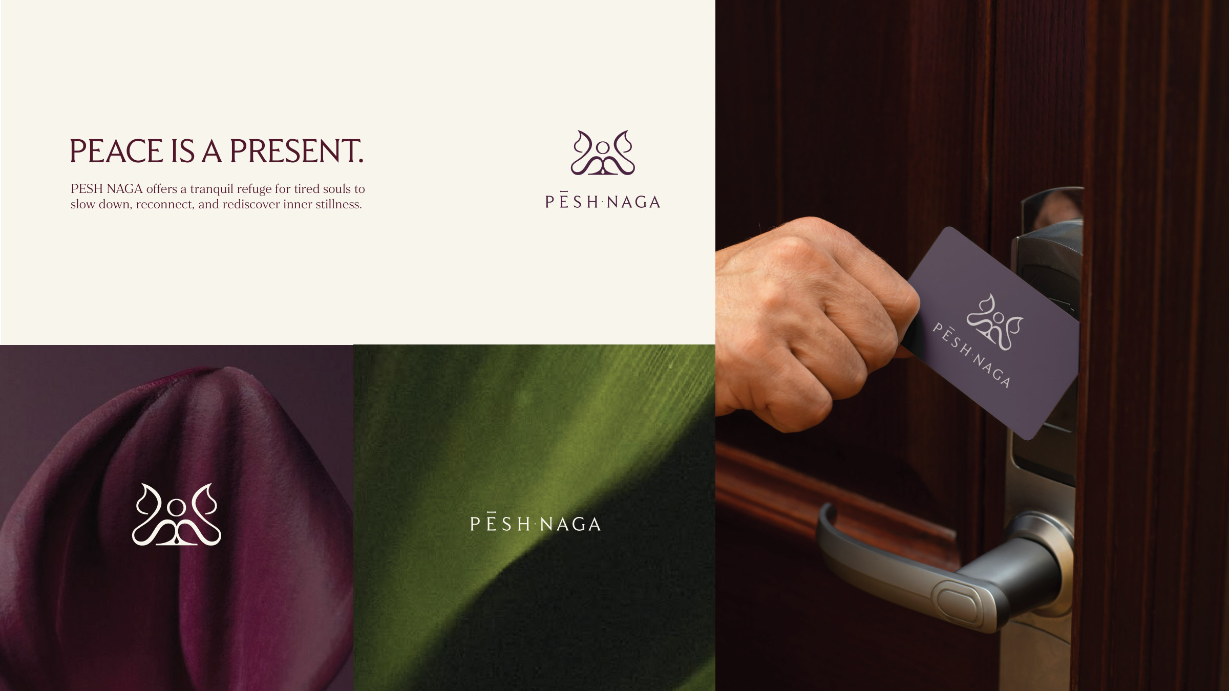 Pesh Naga — mockup